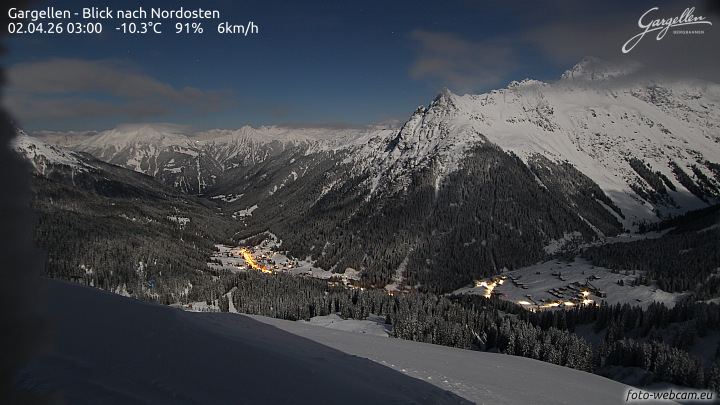 Gargellen | Talblick