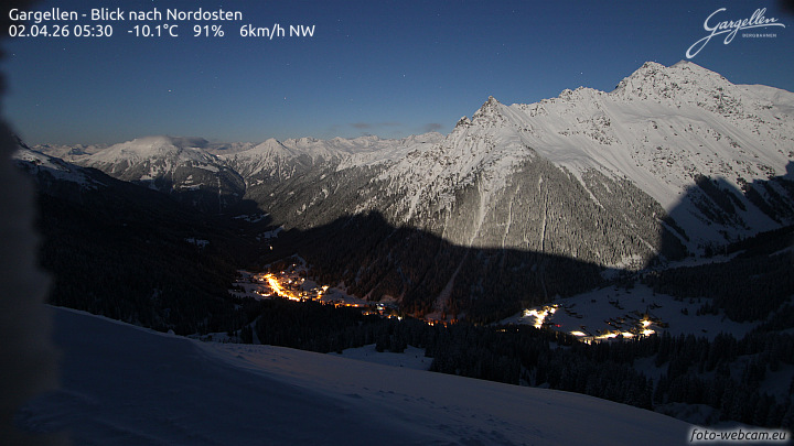 Gargellen | Talblick