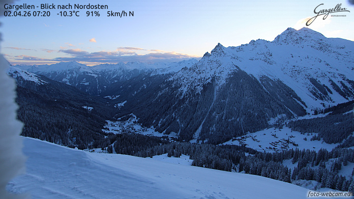 Gargellen | Talblick