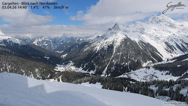 Gargellen | Talblick