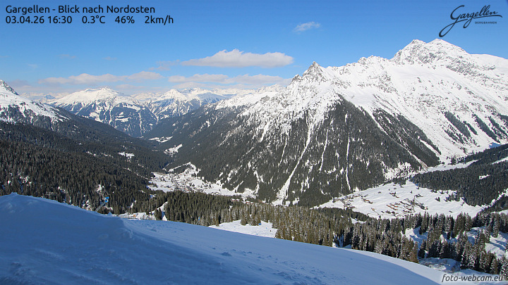 Gargellen | Talblick