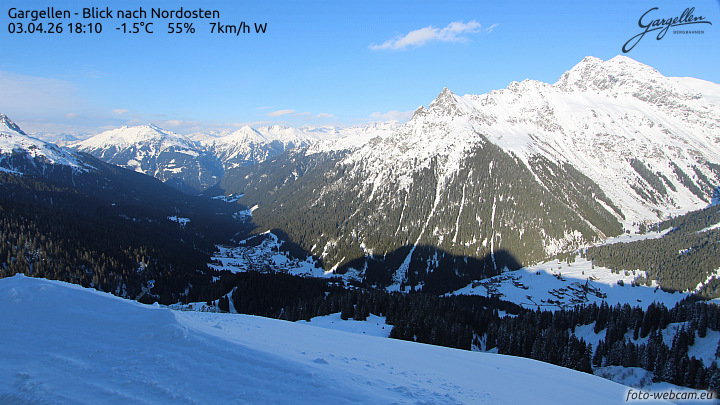 Gargellen | Talblick
