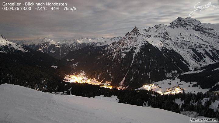 Gargellen | Talblick