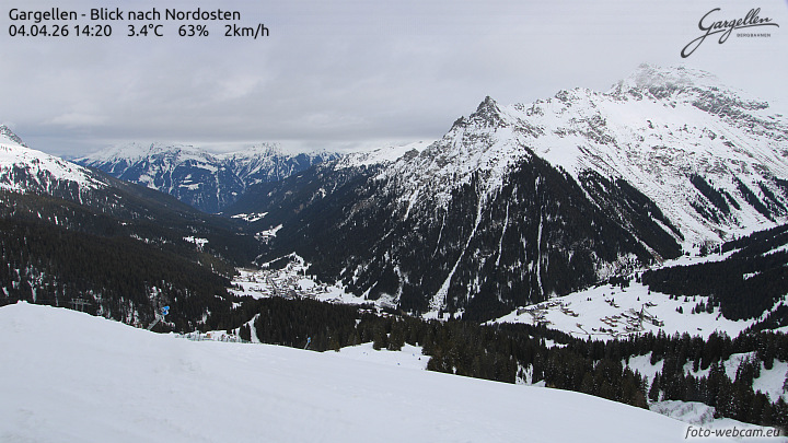 Gargellen | Talblick