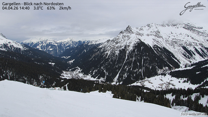 Gargellen | Talblick