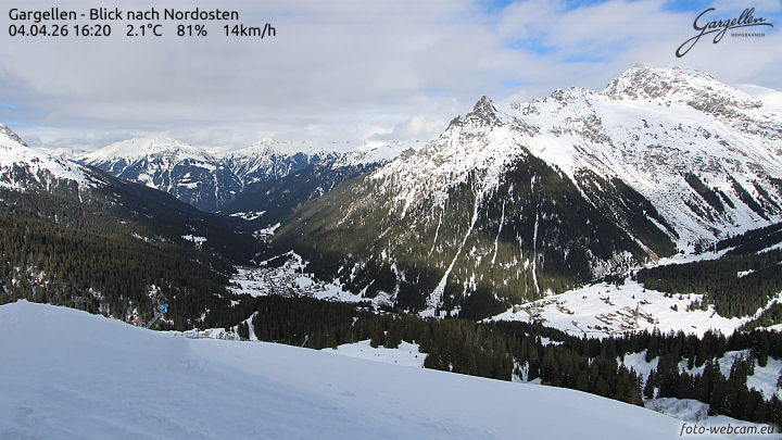 Gargellen | Talblick