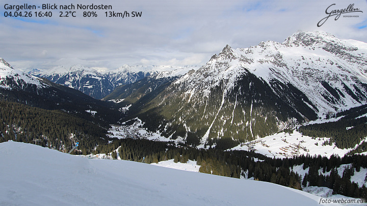 Gargellen | Talblick