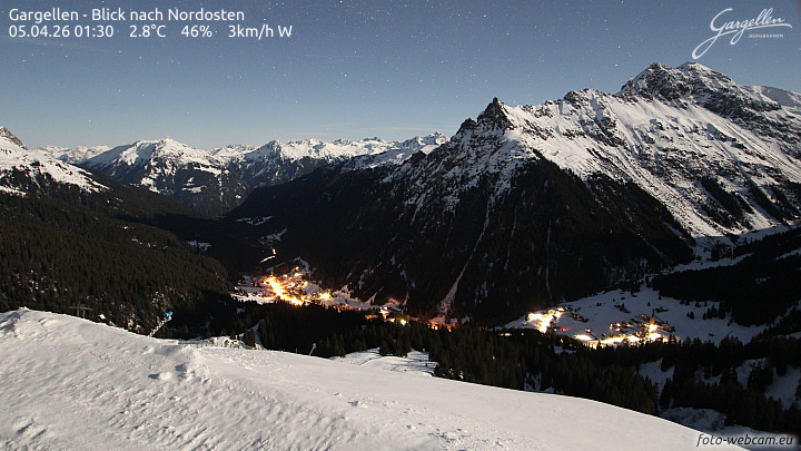 Gargellen | Talblick