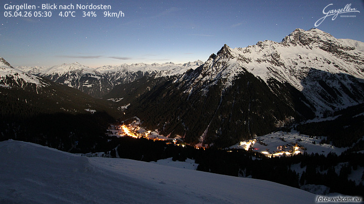 Gargellen | Talblick