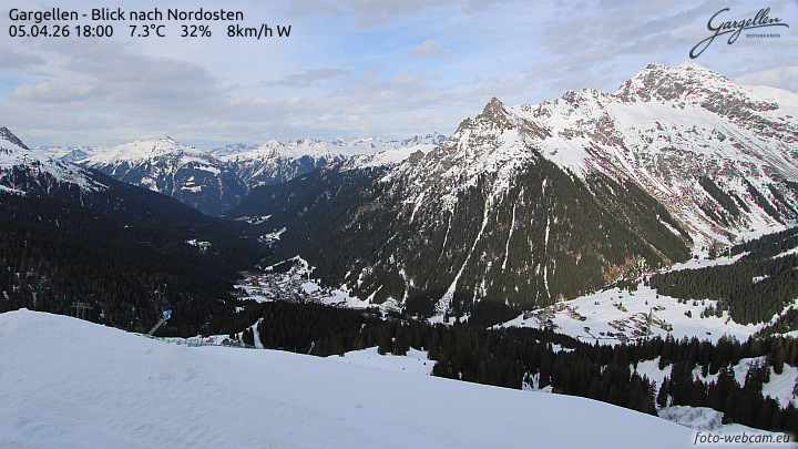 Gargellen | Talblick