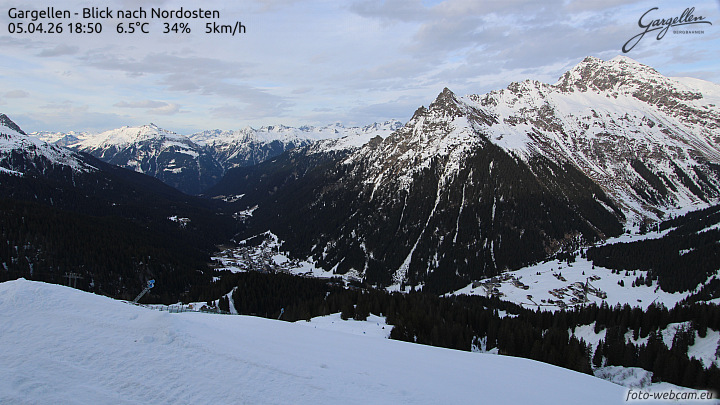 Gargellen | Talblick