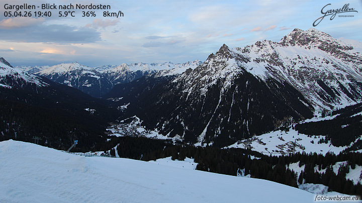 Gargellen | Talblick