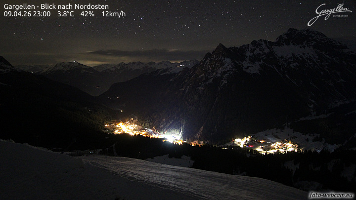 Gargellen | Talblick