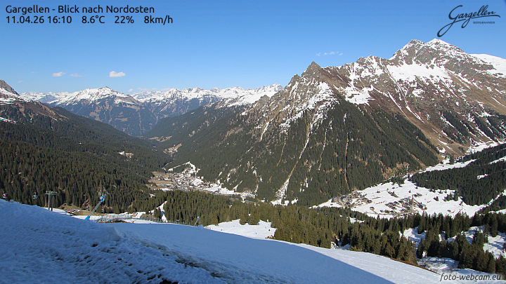 Gargellen | Talblick