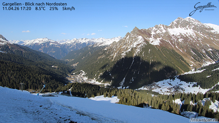 Gargellen | Talblick