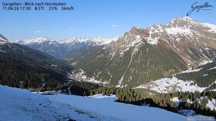Gargellen | Talblick