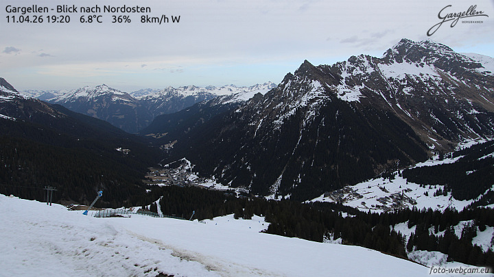 Gargellen | Talblick