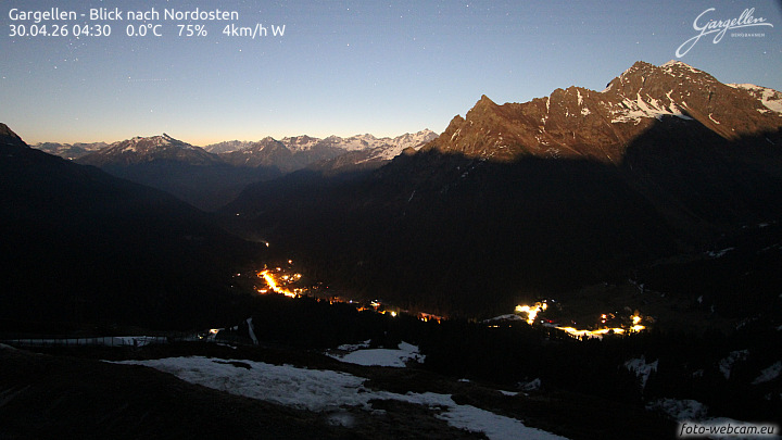 Gargellen | Talblick