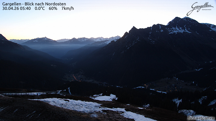 Gargellen | Talblick