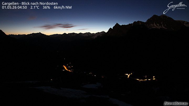 Gargellen | Talblick
