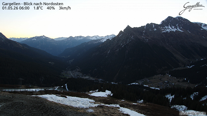 Gargellen | Talblick