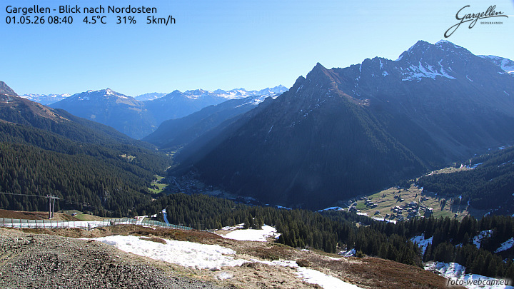 Gargellen | Talblick