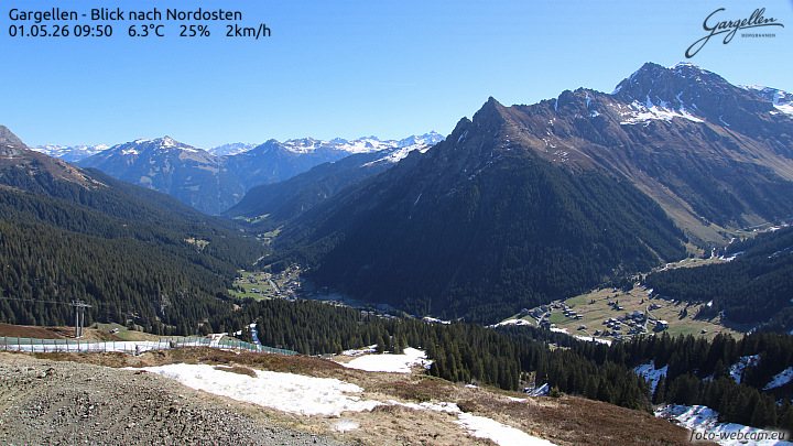 Gargellen | Talblick