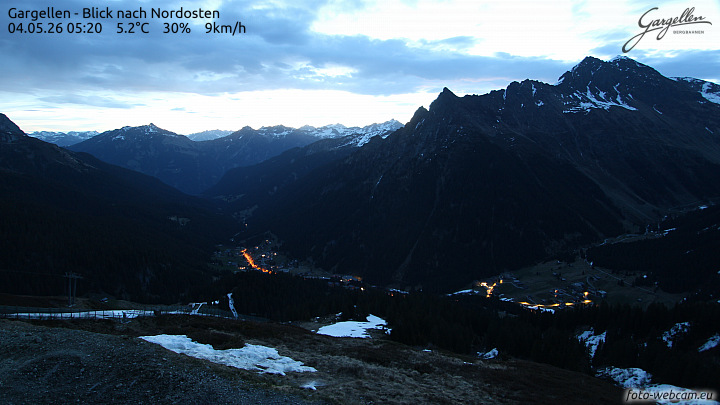 Gargellen | Talblick