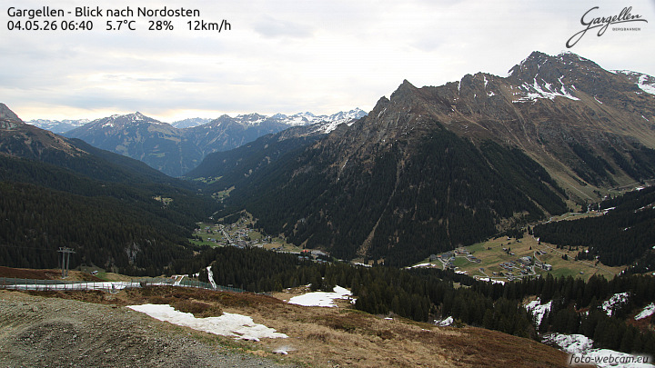 Gargellen | Talblick