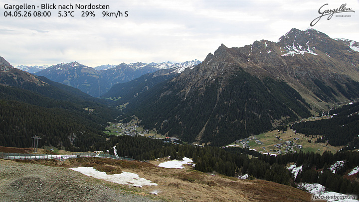 Gargellen | Talblick