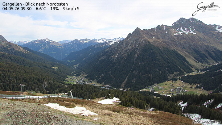Gargellen | Talblick
