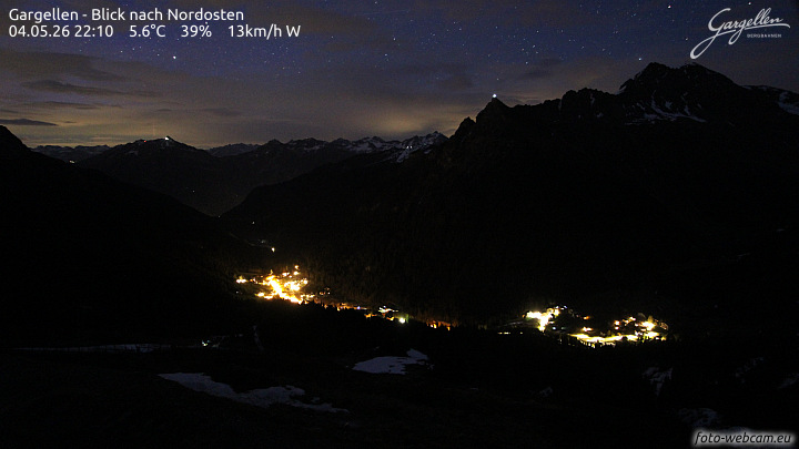 Gargellen | Talblick