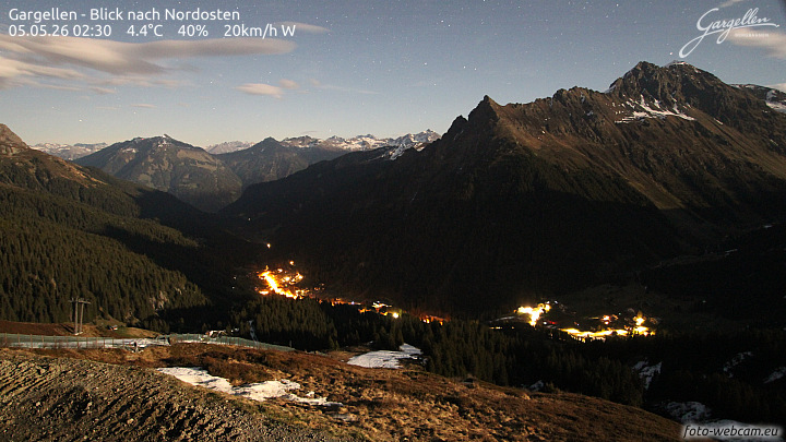 Gargellen | Talblick