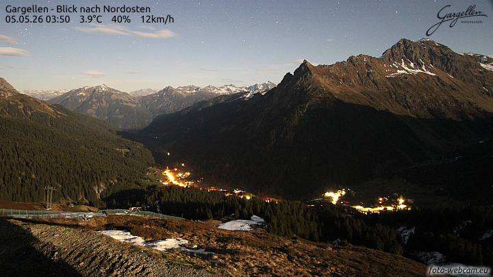 Gargellen | Talblick