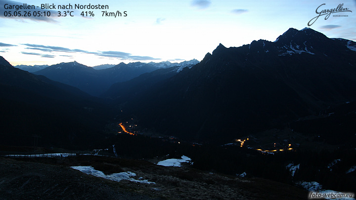Gargellen | Talblick