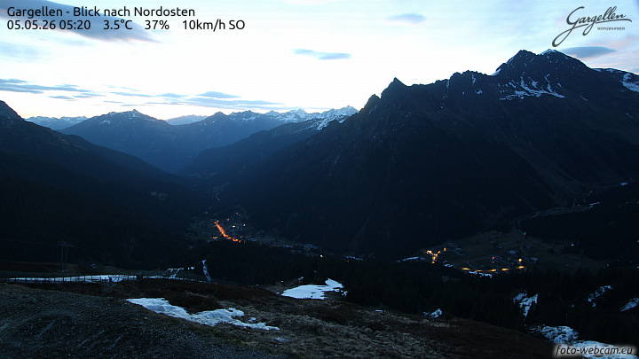 Gargellen | Talblick
