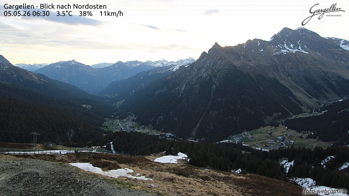 Gargellen | Talblick