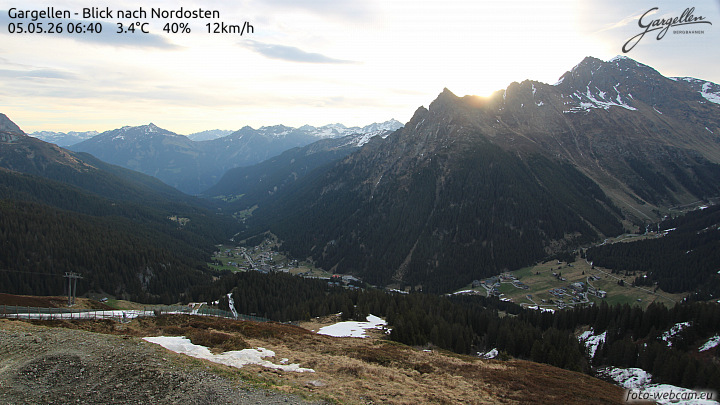 Gargellen | Talblick
