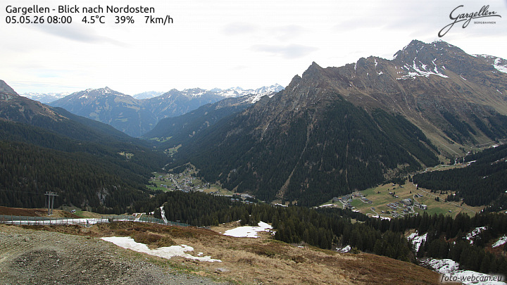 Gargellen | Talblick