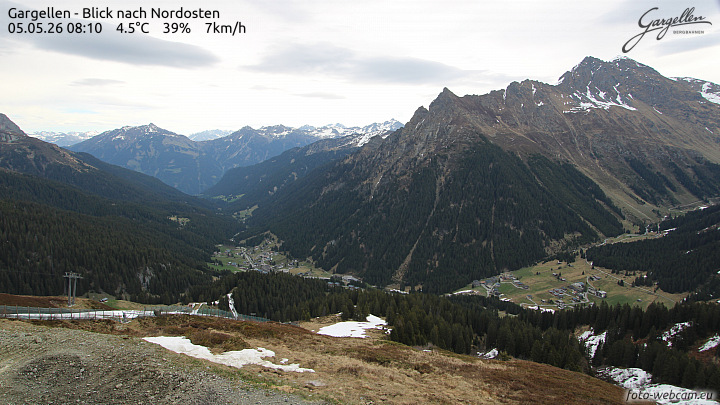 Gargellen | Talblick