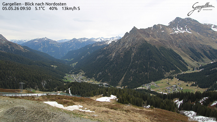 Gargellen | Talblick
