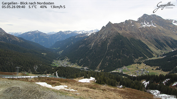 Gargellen | Talblick