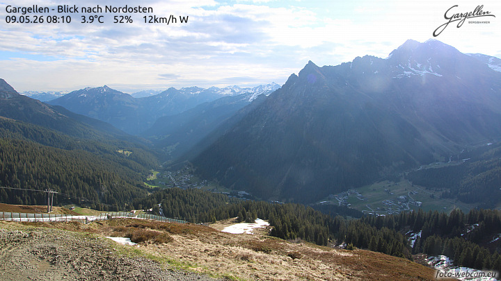 Gargellen | Talblick