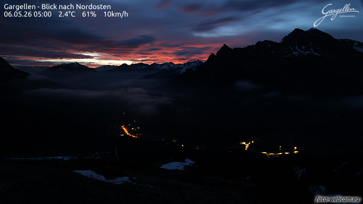 Gargellen | Talblick