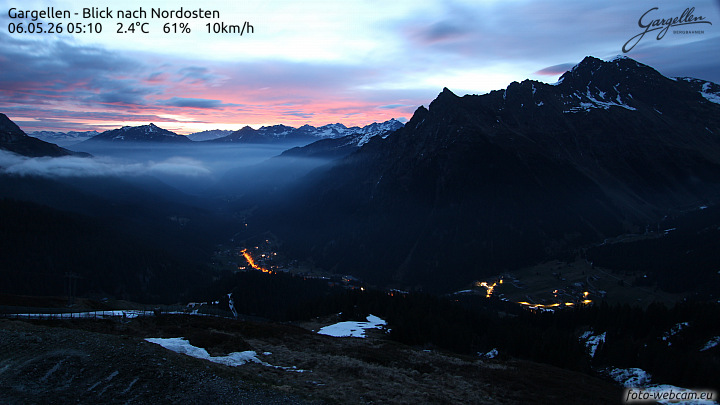 Gargellen | Talblick