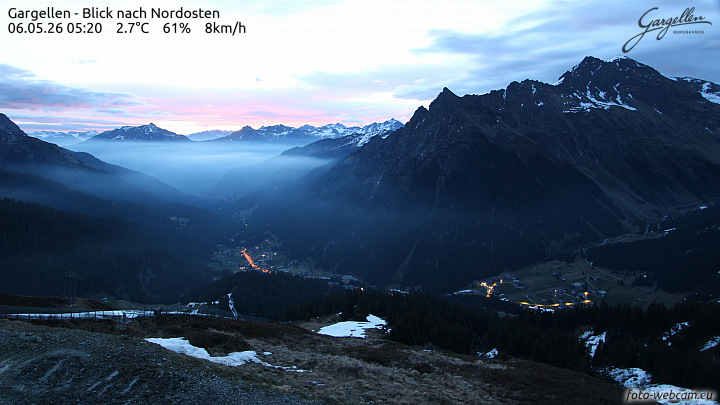Gargellen | Talblick
