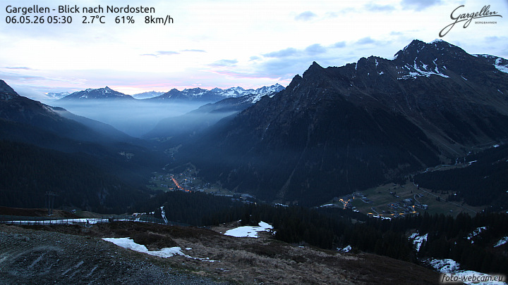 Gargellen | Talblick