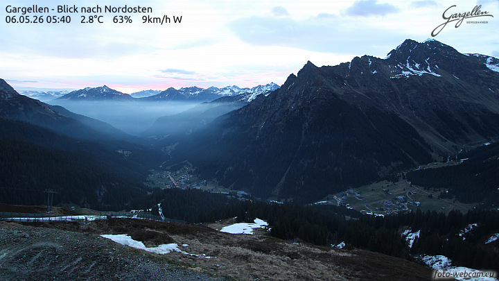 Gargellen | Talblick