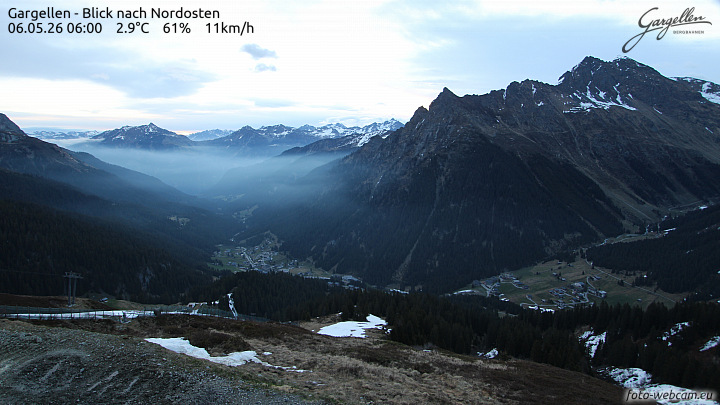 Gargellen | Talblick