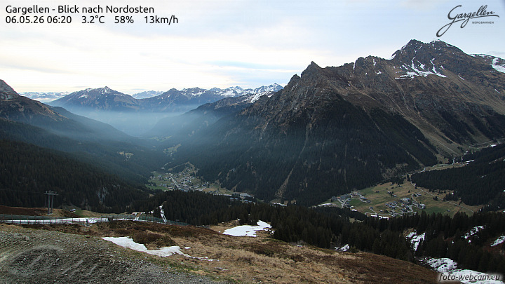 Gargellen | Talblick